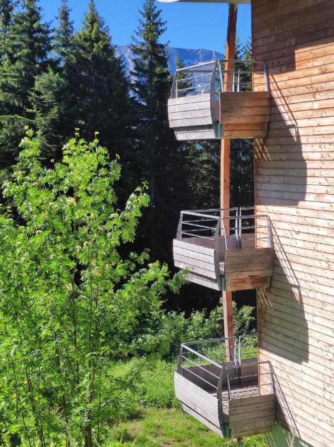 Studio Chamrousse 1700 Pour 4 Personnes - Au Calme - Avec Wifi Ngoại thất bức ảnh