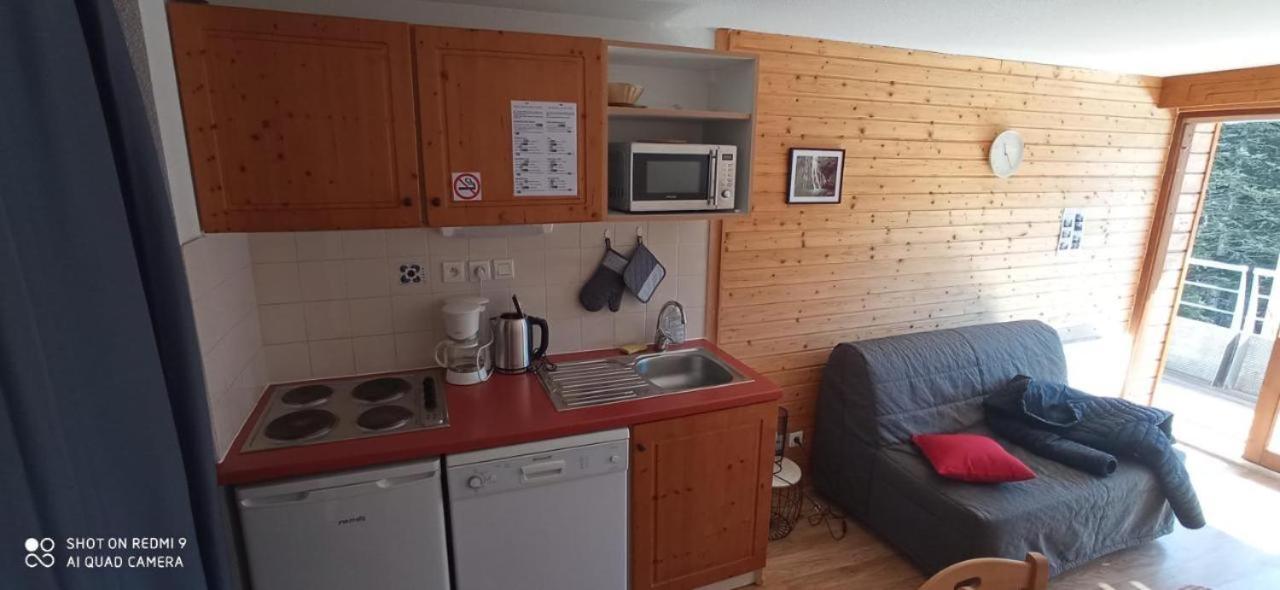 Studio Chamrousse 1700 Pour 4 Personnes - Au Calme - Avec Wifi Ngoại thất bức ảnh